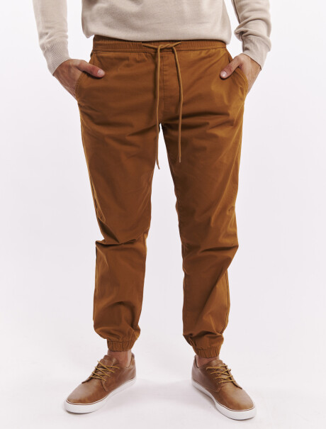 Pantalon jogger cobre