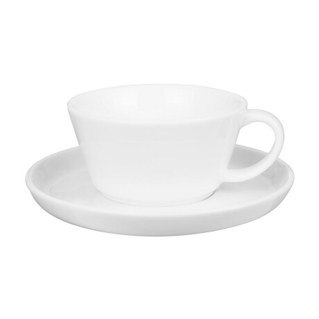 Taza y plato de ceramica Taza y plato de ceramica