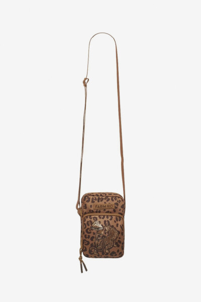 MINI CARTERA Animal Print