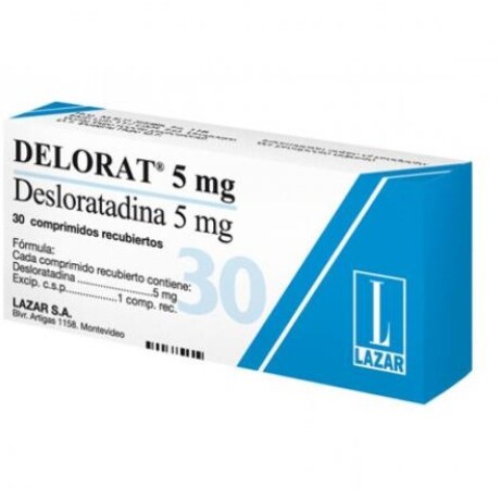 DELORAT 5MG 30COMP DELORAT 5MG 30COMP