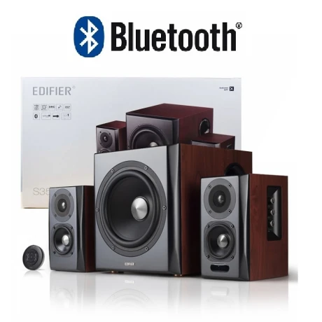Parlantes Edifier 2.1 S350DB Bluetooth 001