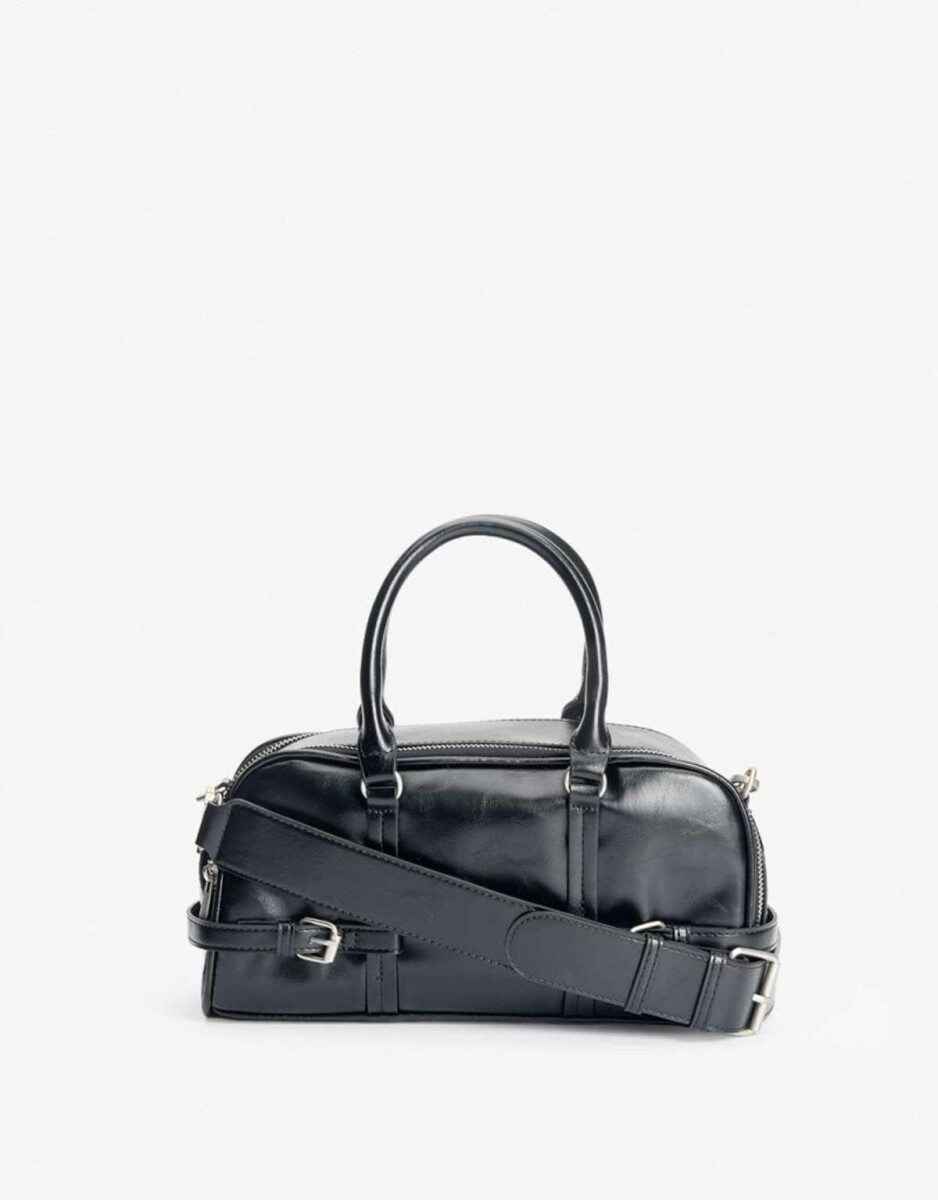 Cartera Formato Cartera Bowling - Negro 