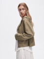 Campera Yenia Verde Oliva Claro