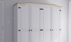 Ropero Curvo 4 Puertas Linea Mexicana Blanco Ropero Curvo 4 Puertas Linea Mexicana Blanco