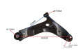 Parilla De Suspension Delantera Hyundai I10 07-13 Der Parilla De Suspension Delantera Hyundai I10 07-13 Der