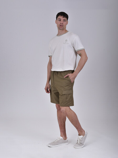 BERMUDA TEVI VERDE MILI