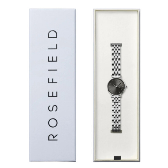 Reloj ROSEFIELD SGSSS-SE03 Small Edit Acero Plata 0