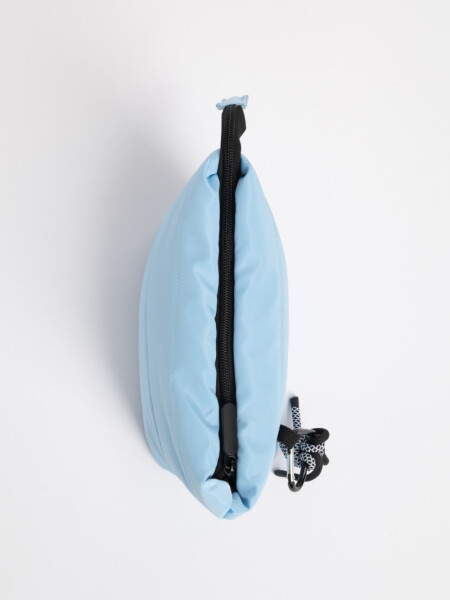 Necessaire capitoneado Celeste