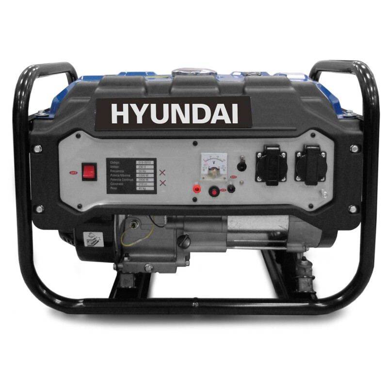 GENERADOR 2.2 KW 200 HYUNDAI HY2200F GENERADOR 2.2 KW 200 HYUNDAI HY2200F