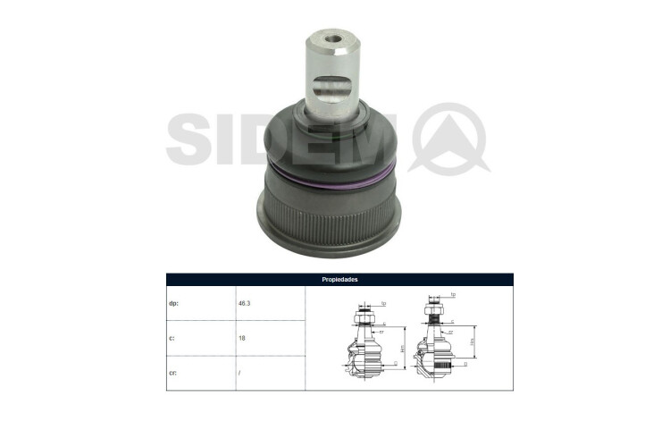 Rotula Del Mercedes Benz E 300 Td (W124)/E 250 Td (W124)/190 D (W201) 82-95 Der/Izq Rotula Del Mercedes Benz E 300 Td (W124)/E 250 Td (W124)/190 D (W201) 82-95 Der/Izq