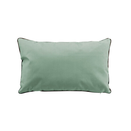 ALMOHADÓN EXTERIOR VERDE POLIESTER WATERPROOF