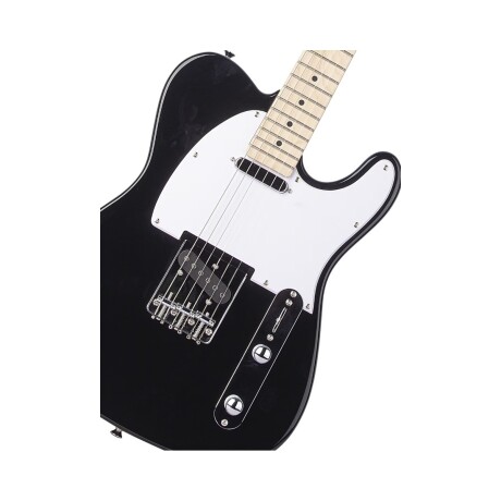 Guitarra Electrica Sx Ed2 Negra Con Funda Guitarra Electrica Sx Ed2 Negra Con Funda