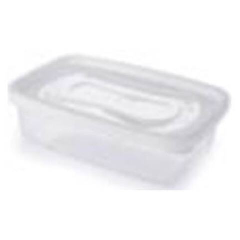 Recipiente Rectangular 620ml BLANCO