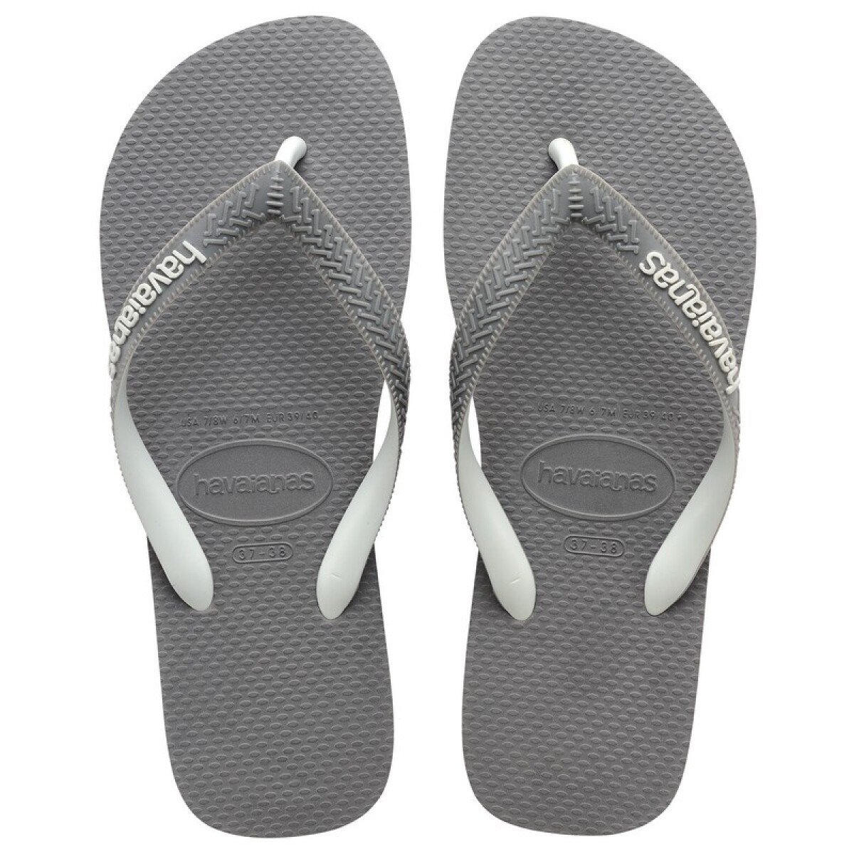 Ojotas Havaianas Top Mix - Gris 