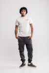 Pantalón de gabardina Pontevedra Gris oscuro