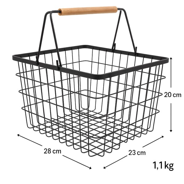 Canasto Organizador IMBACK Multiuso Ropa Verduras Frutas Con Manijas Canasto Organizador IMBACK Multiuso Ropa Verduras Frutas Con Manijas