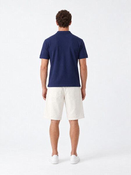 BERMUDA LARI OFF WHITE