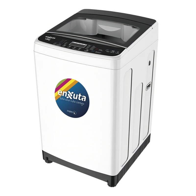 Lavarropas Automático Enxuta Lenx01250 Blanco 12kg 220 v Lavarropas Automático Enxuta Lenx01250 Blanco 12kg 220 V