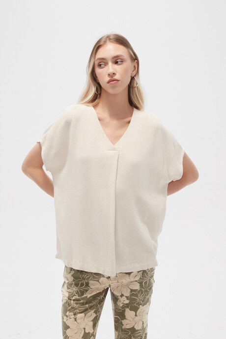 Blusa Addo Arena Melange