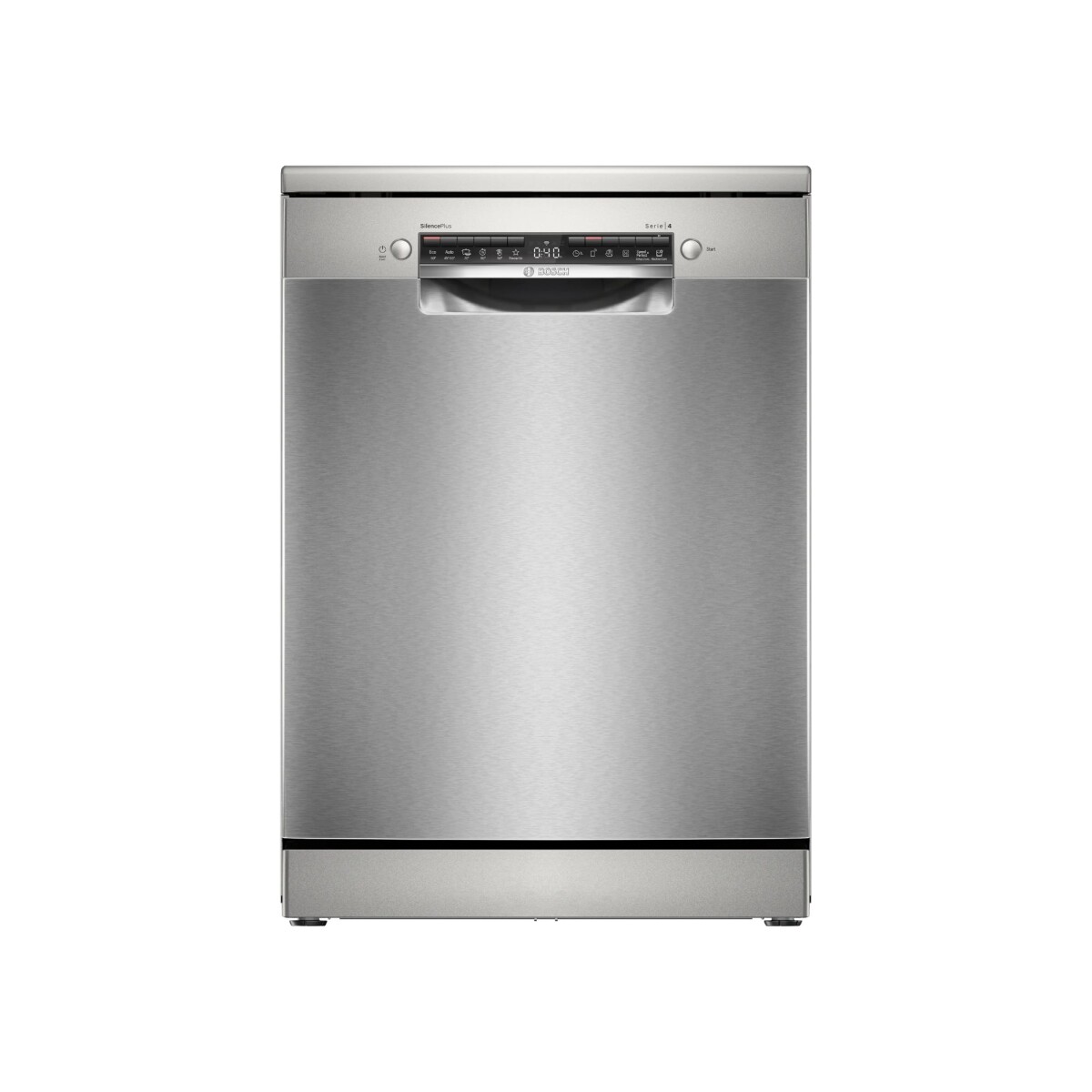 Lavavajillas Inox Bosch 14 Servicios SMS6ZCI10E CON ZEOLITAS - acero inoxidable 