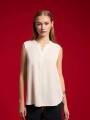 Blusa Tavia Marfil / Off White