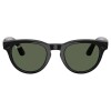 Lente Ray-Ban Meta Headliner Gen2 Shiny Black Clear Trans Graphite Green 721278 Lente Ray-Ban Meta Headliner Gen2 Shiny Black Clear Trans Graphite Green 721278