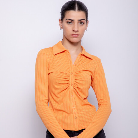 CAMISA PETUÑA Naranja