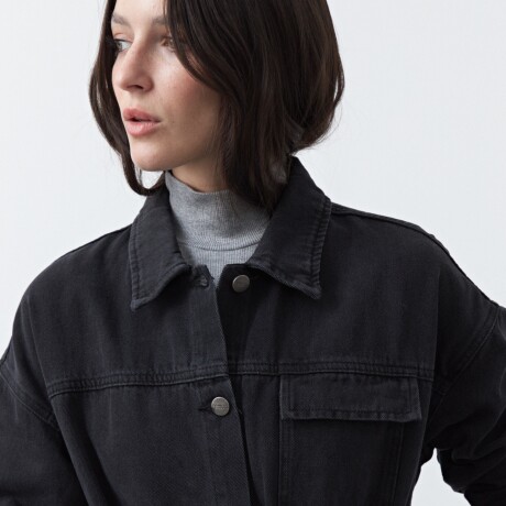 SOBRECAMISA SALINAS Negro