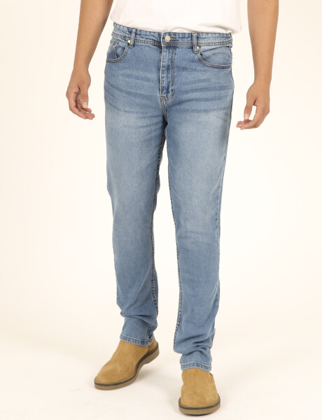 080777 PANTALON JEAN HARRY Celeste