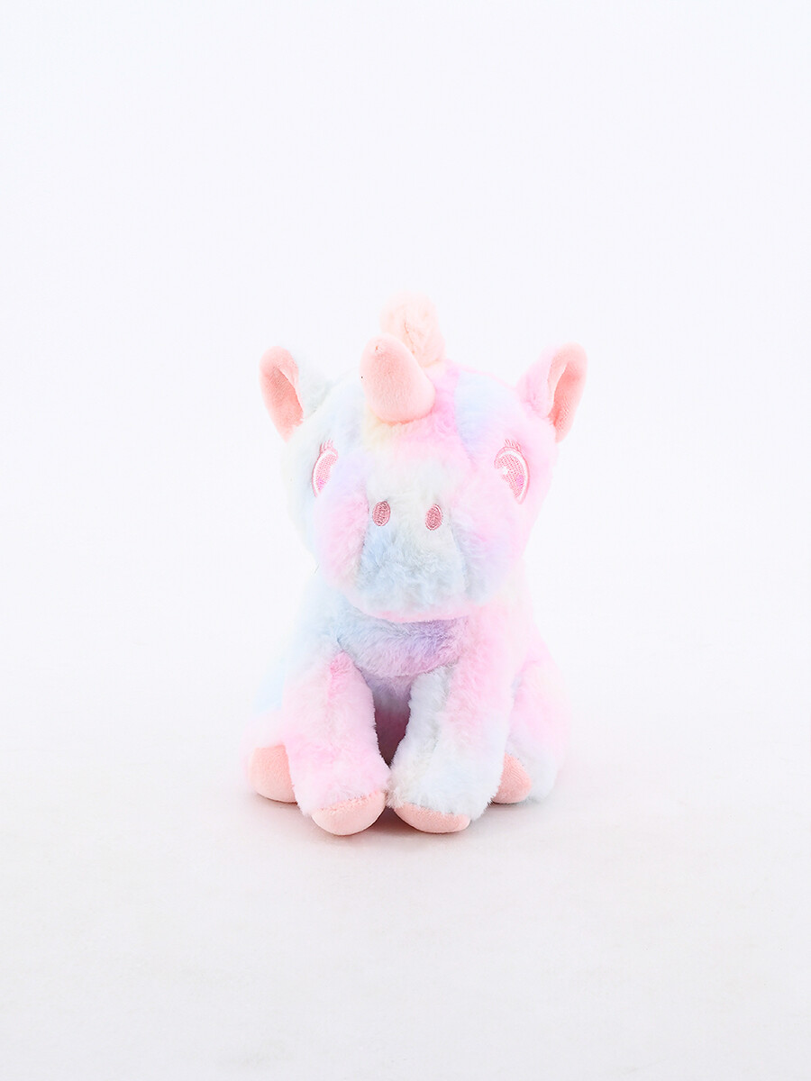 PELUCHE UNICORNIO PINK - BLANCO 