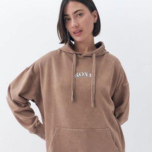 Canguro Oversize Roxy Marron