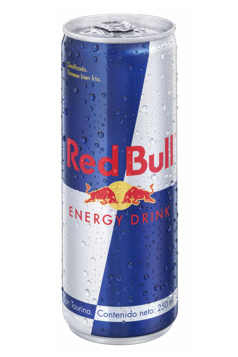 Energizante RED BULL ENERGY DRINK® 250ml. Energizante RED BULL ENERGY DRINK® 250ml.