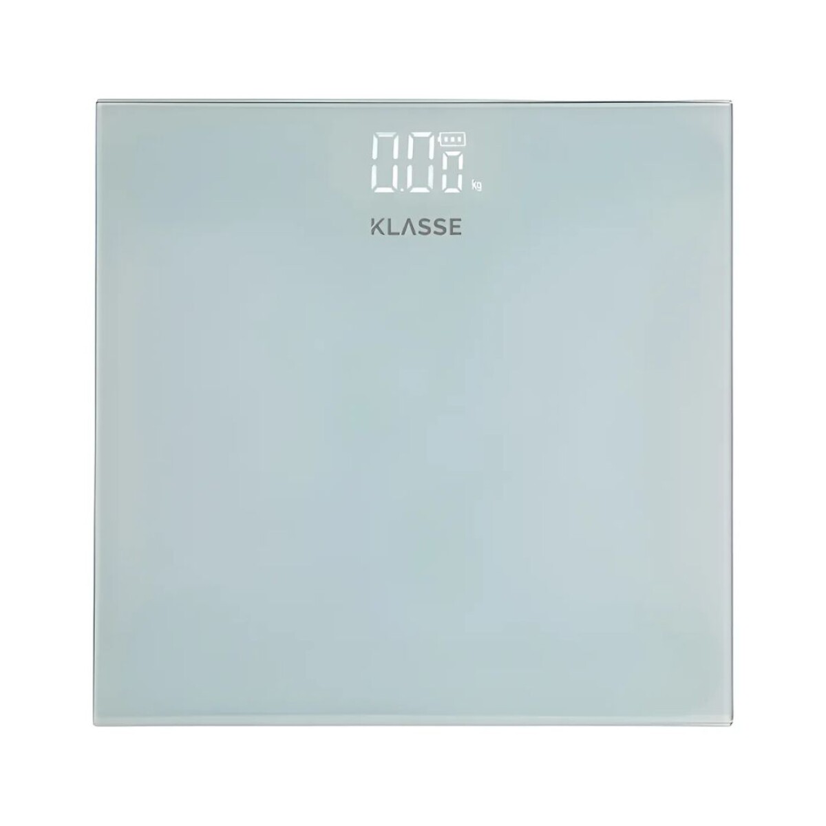 Balanza digital para personas LED Klasse | Hasta 180 Kg | Color blanco 