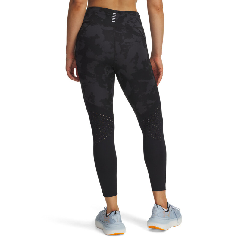 UA Launch Ankle Print Tights-BLU BLK-009