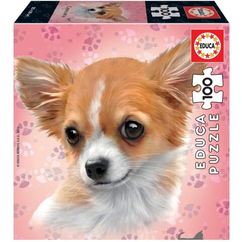 Puzzle 100 Piezas Perro Chihuahua Rompecabezas Educa Puzzle 100 Piezas Perro Chihuahua Rompecabezas Educa