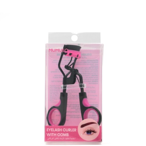 RIZADOR DE PESTAÑAS CON PEINE RIZADOR DE PESTAÑAS CON PEINE