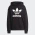 Canguro Adidas Trifolio Negro