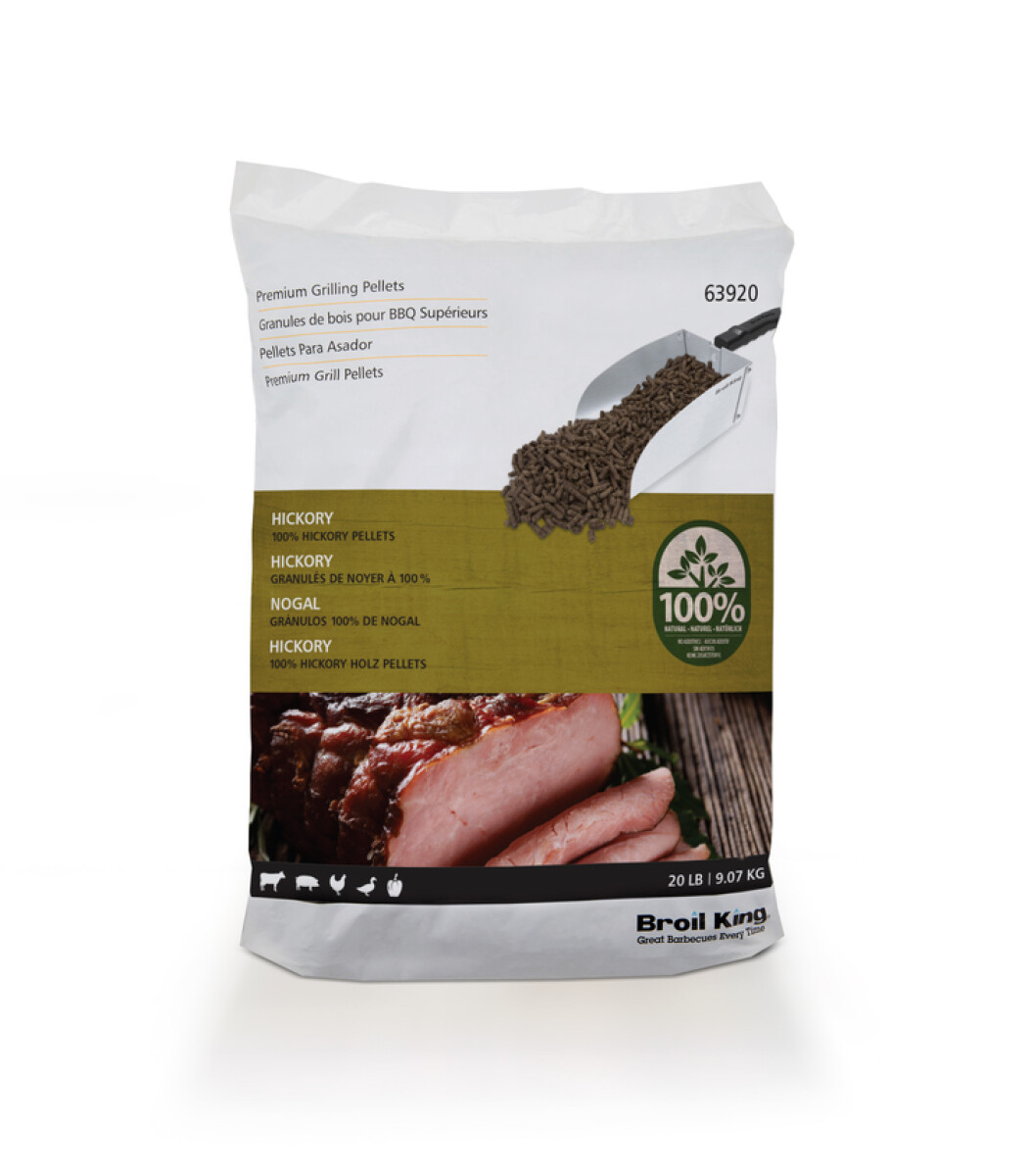Pellet para ahumar mezcla mesquite y roble blend 9kg 