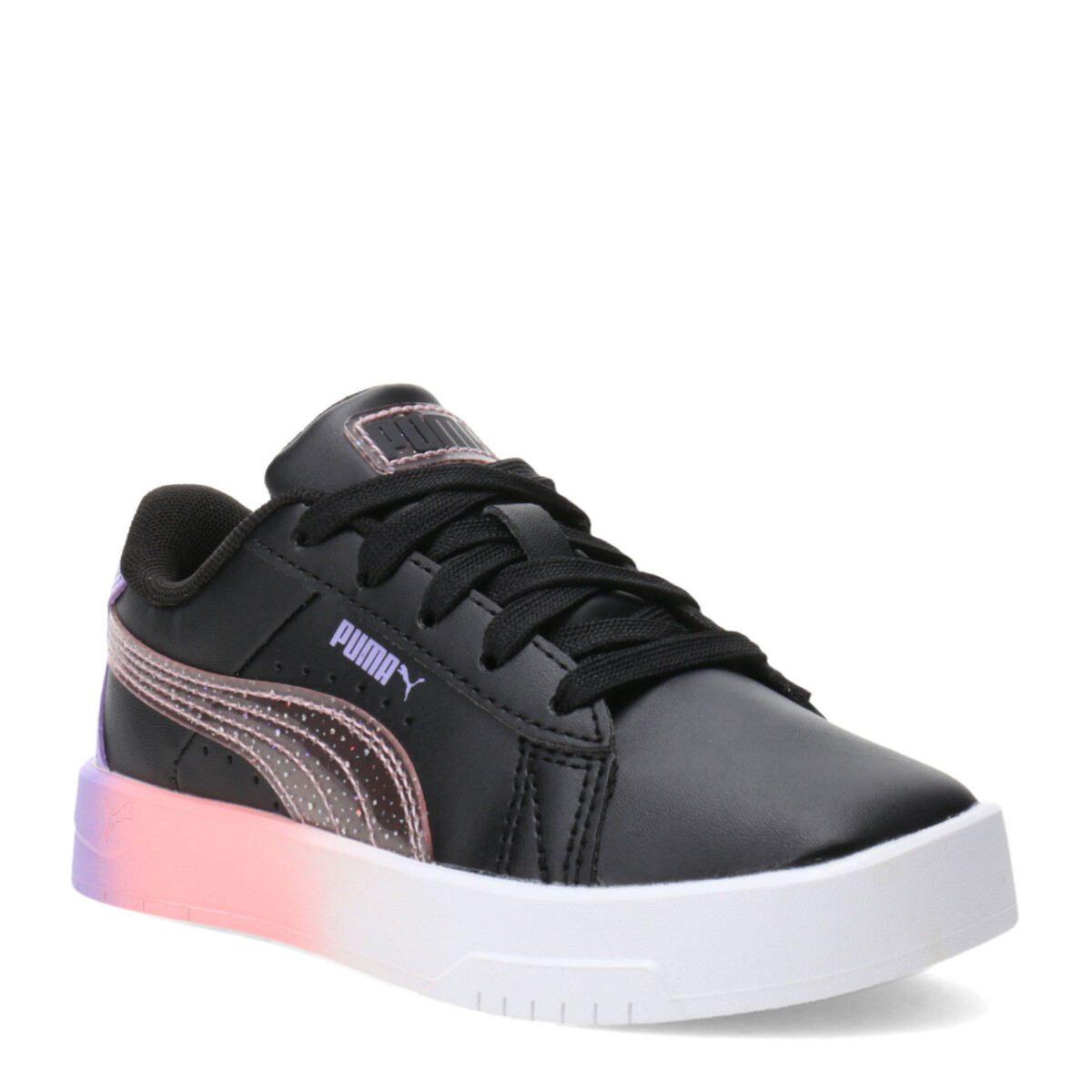 Championes Unisex Puma Jada Classic Blurry Dreams - Negro - Rosa - Violeta 