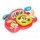 Volante Musical Juego Infantil Simulador Manejo Luz Sonidos Fucsia