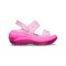 Mega Crush Matte Sandal - Unisex Pink Tweed/multi