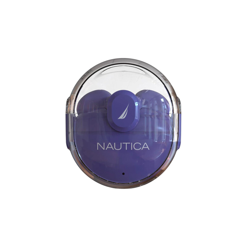 Auriculares Nautica Buds T320 color púrpura Auriculares Nautica Buds T320 Color Púrpura