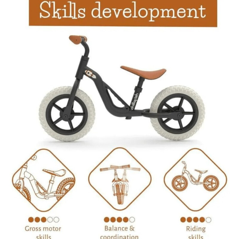 Bicicleta Aprendizaje Charlie Negra Bicicleta Aprendizaje Charlie Negra