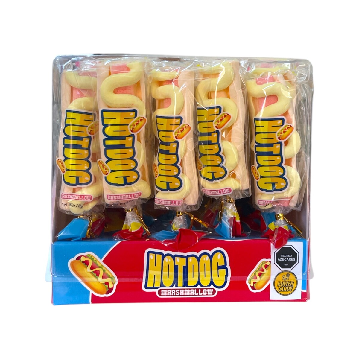 Marshmallow Hot Dog x 30 