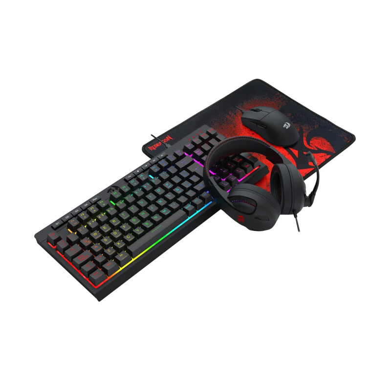 Combo Gamer Redragon 4 en 1 S147-SP Combo Gamer Redragon 4 en 1 S147-SP