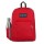 Mochila Jansport Cross Town 26 L Original Unisex Rojo
