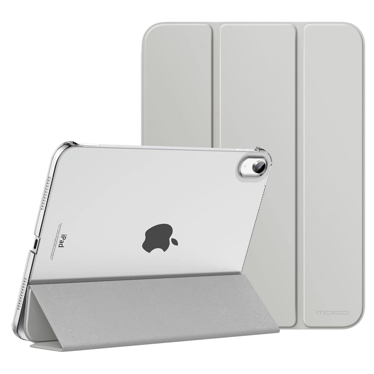 Funda para iPad A16 11va Generación 11'' Gris 