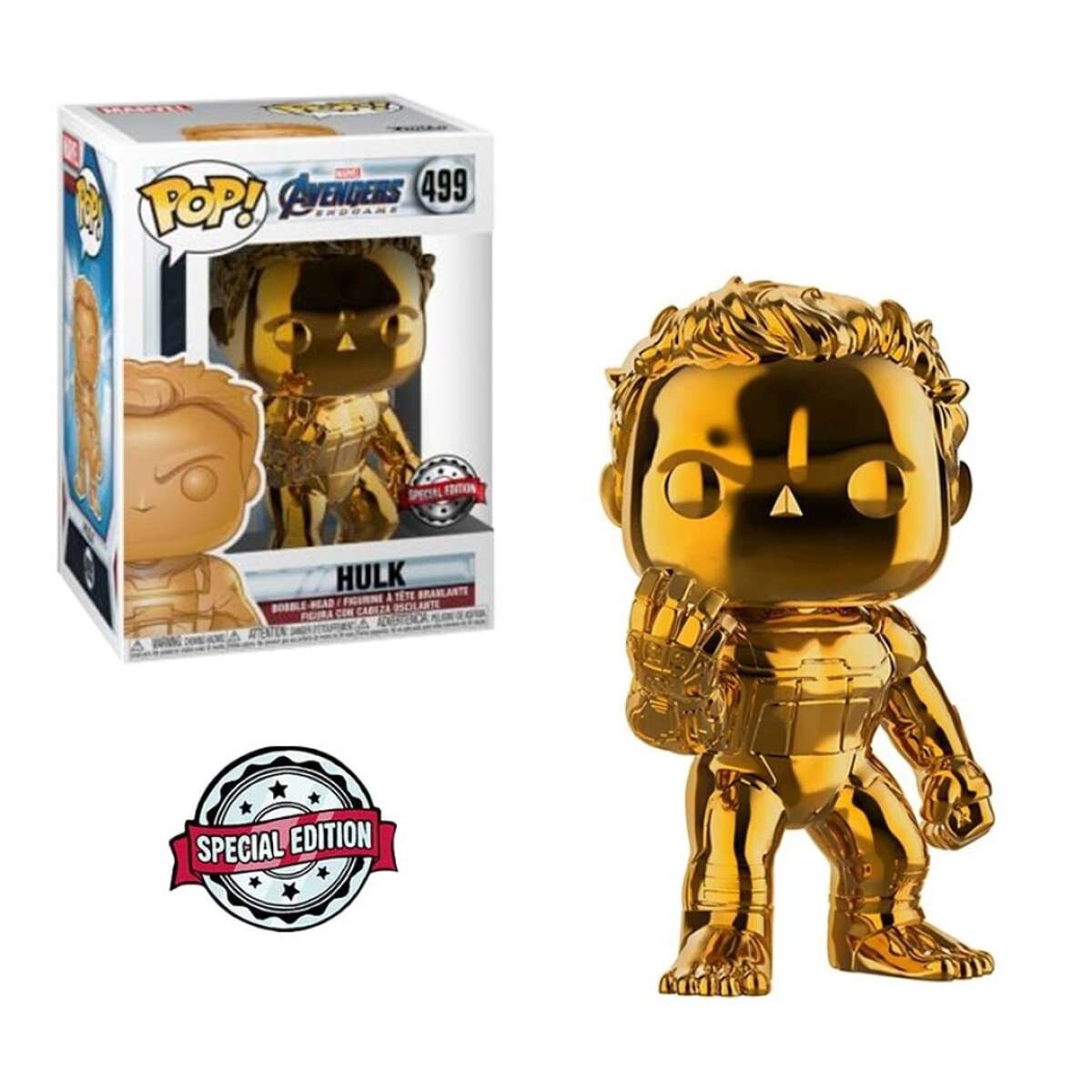 Hulk Marvel Avengers (Orange Chrome) [Exclusivo] - 499 