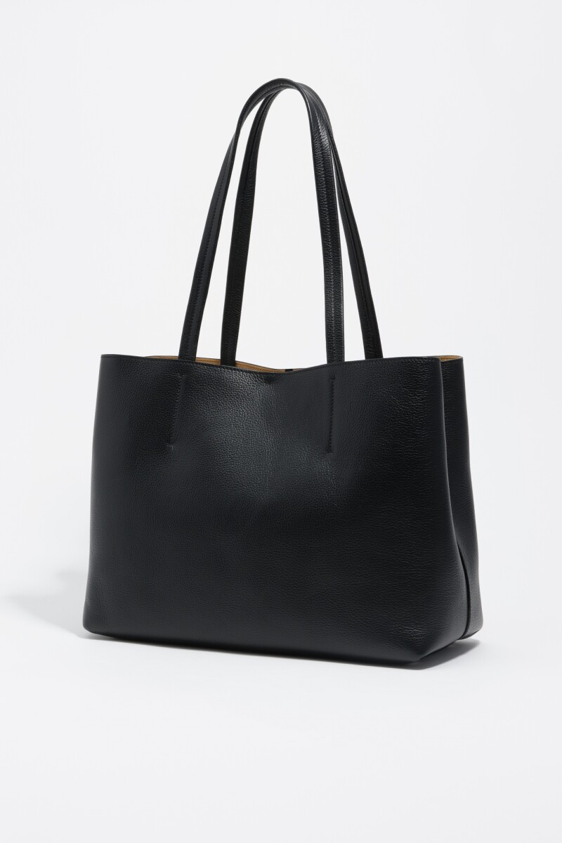 BOLSO SHOPPER Negro