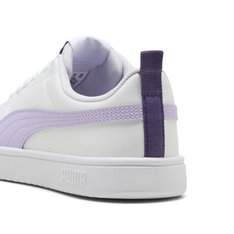 Puma Rickie Jr.38431148 Blanco/Lila